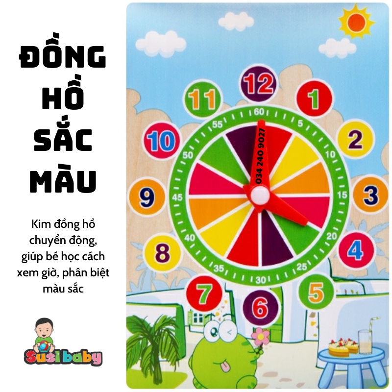 [Freeship] Hộp đồ chơi trí tuệ 8in1 lập phương đa năng phát triển kỹ năng cho bé