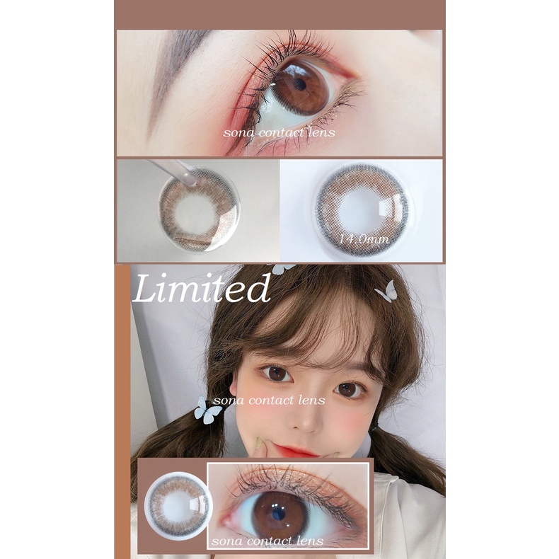 Lens CHOCO ST-1658 (kính áp tròng Sona Hàn Quốc)