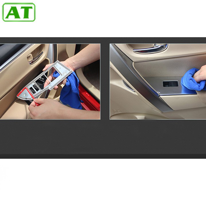 Ốp Nội Thất Titan Cao Cấp Toyota - Altis 2016-2019