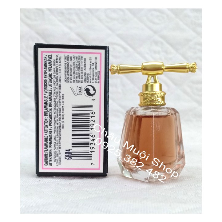 Nước Hoa Mini I Am Juicy Couture -5ml