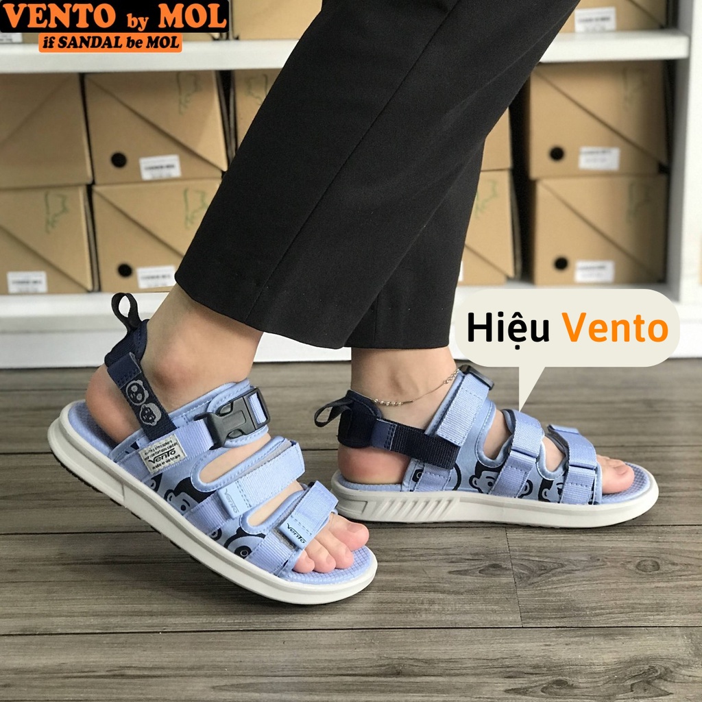 Giày Sandal MOL Nữ 3 Quai Ngang Quai Hậu Tháo Rời Êm Bền Phù Hợp Đi Học Đi Làm Đi Du Lịch Mã MS1801