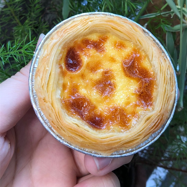 BÁNH TART TRỨNG PHOMAI