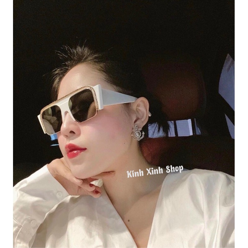 Kính râm Mắt vuông bản to Cao cấp - siêu Hottrends