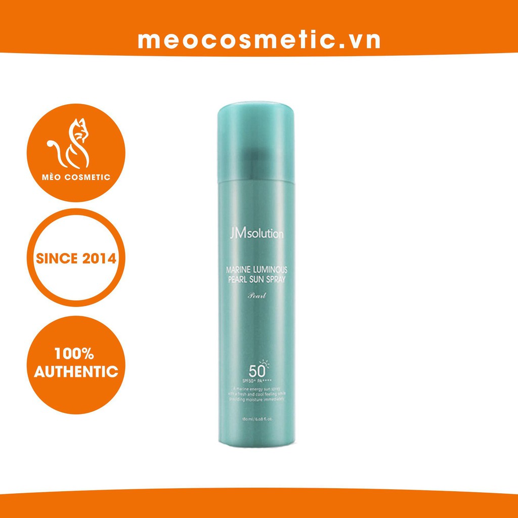 Xịt Chống Nắng Jm Solution Spray 180ml