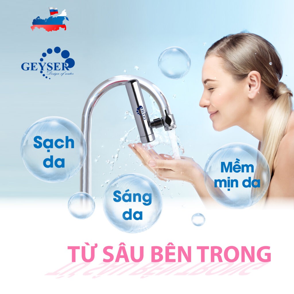 Máy lọc nước tại vòi Geyser Euro – Made in Russia, máy lọc nước di động có thể mang theo | BigBuy360 - bigbuy360.vn