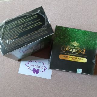 Kem BODY Ủ ĐÊM COLLAGEN X3