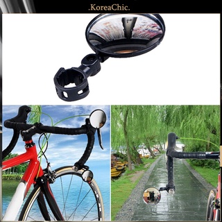 Gương Chiếu Hậu Góc Rộng Xoay 360 Độ Gắn Tay Lái Xe Đạp / Xe Máy Tiện Dụng Khi Đi Ngoài Trời