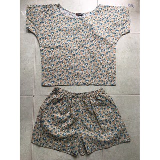 Set quần short - áo tay dơi