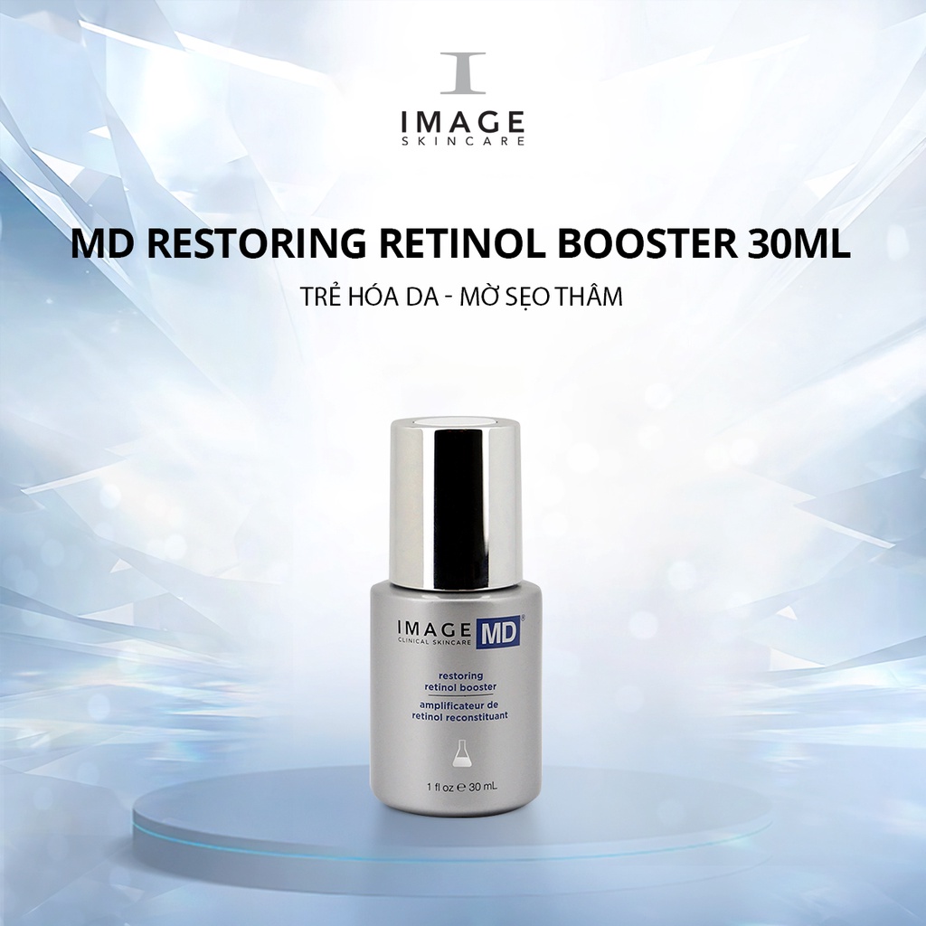 Tinh chất trẻ hóa da và mờ sẹo thâm Image Skincare MD Restoring Retinol Booster 30ml