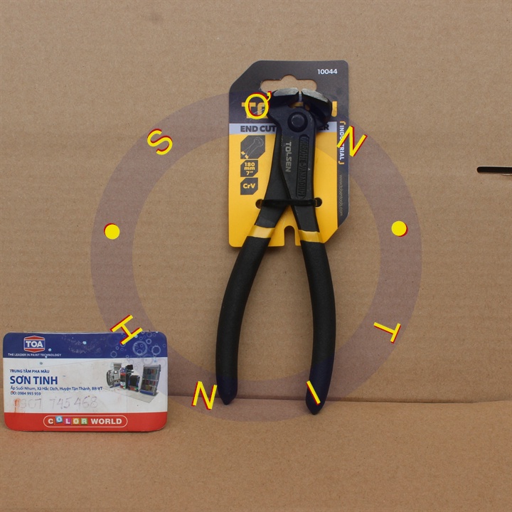 KỀM CÀNG CUA TOWER PINCER (CÔNG NGHIỆP) TOLSEN 10039 10040 10043 10044 10045 10345