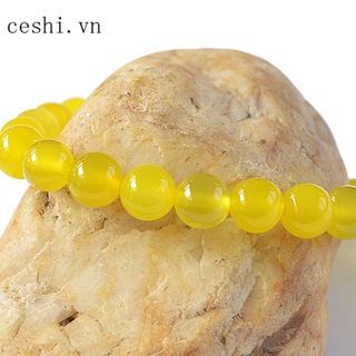 Grade A natural gold Agate agate bracelet