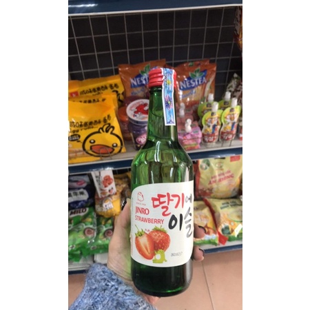 Nước hoa quả ( soju trái cây ) lên men Hàn Quốc 360ml