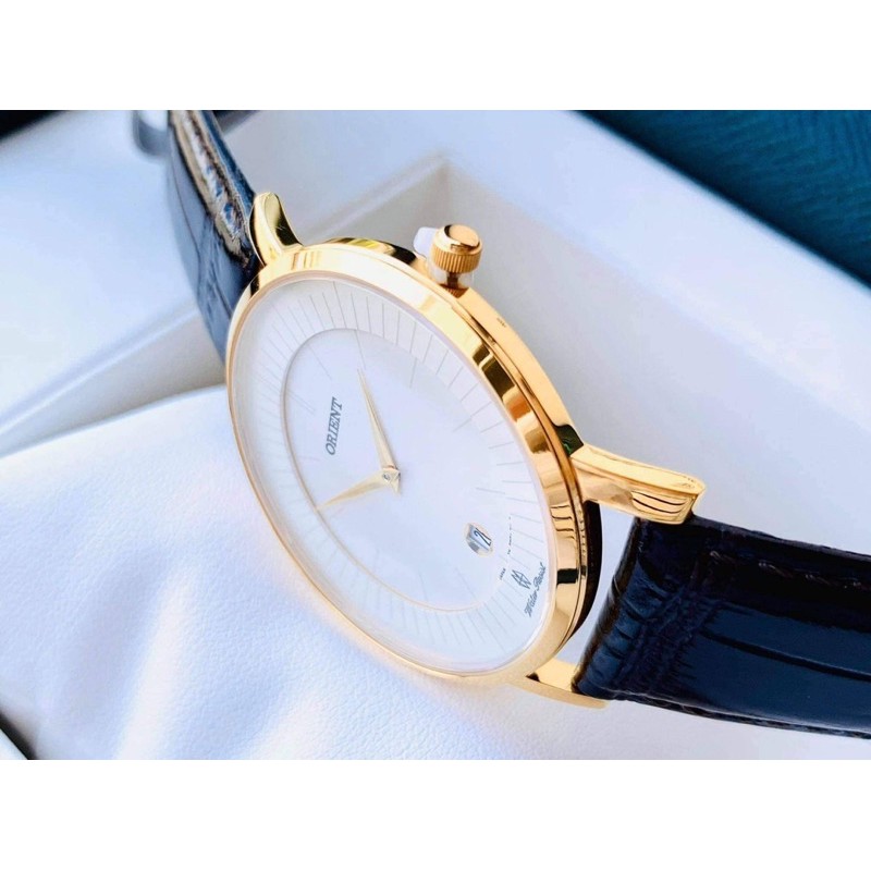 Đồng hồ nam O.RIENT Quartz Sapphire  FG Tinh hoa về sự đơn giản!