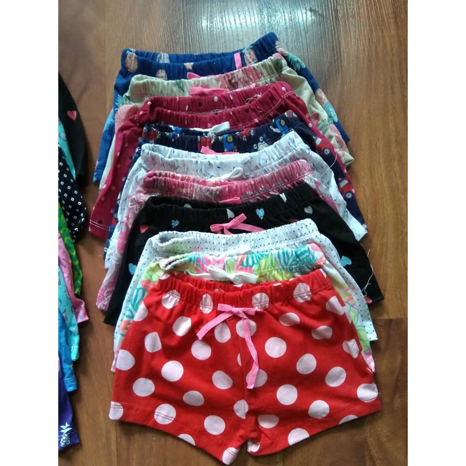 quần cộc cho bé gái