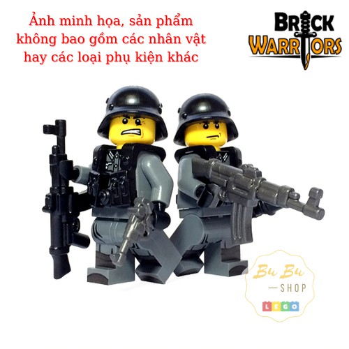 BrickWarriors - German Storm Rifle