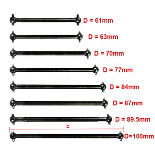 Trục truyền động xương chó (trái/phải) đầy đủ các kích thước cho xe điều khiển Wltoys HSP 1:10 Off-Road Buggy Truck