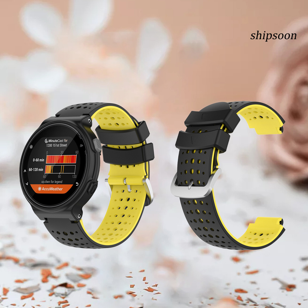 Dây Đeo Thay Thế Cho Đồng Hồ Garmin 220 230 235 235lite 620 630 735xt