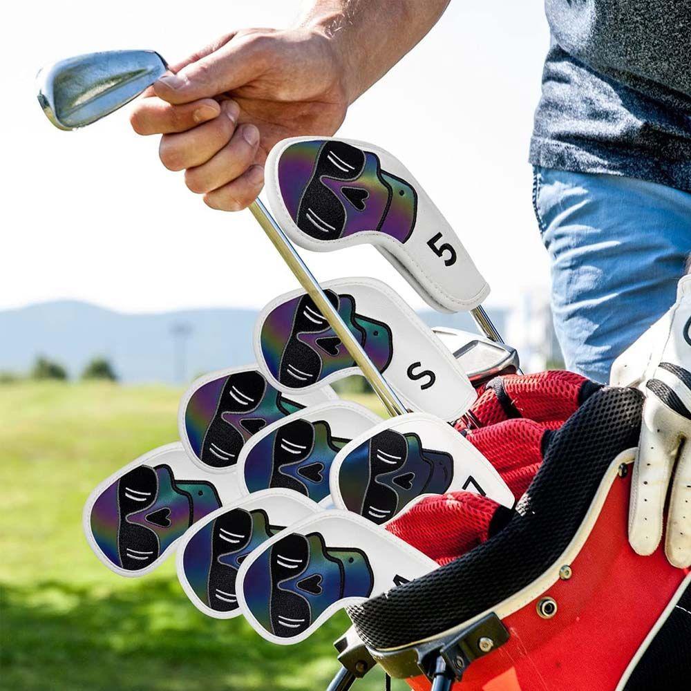 Vỏ Bọc Bảo Vệ Đầu Gậy Đánh Golf Bằng Sắt Siêu Bền Tiện Dụng