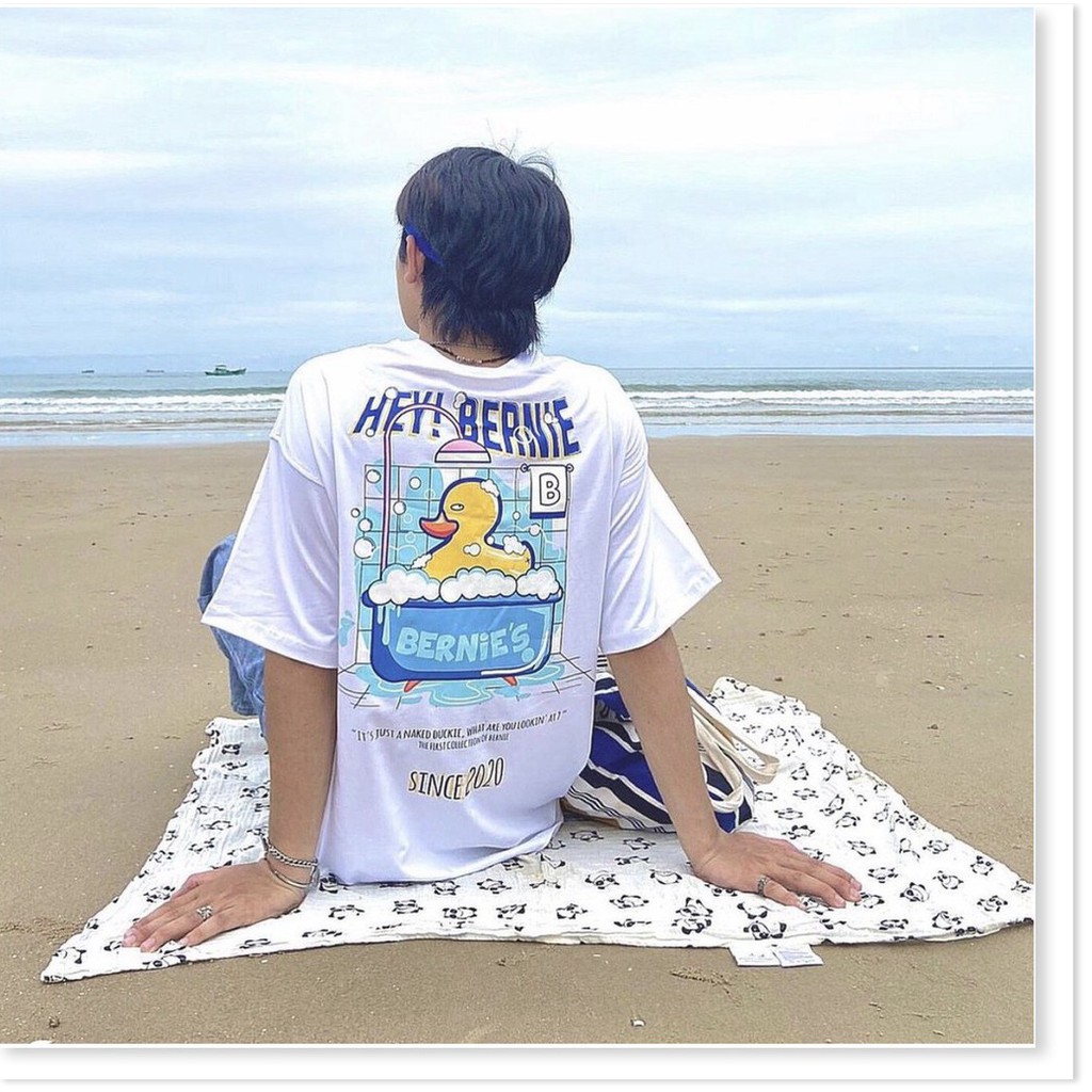 Áo Thun BÉ VỊT BER.NIE Ulzzang Unisex AQA1807 34 aomivn