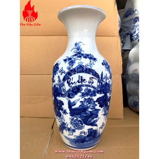 Lọ Lục bình Gốm sứ Bát Tràng