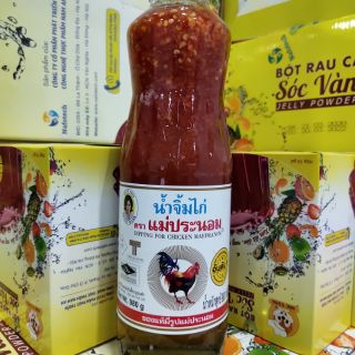 Sốt cay thái chai nhựa 330ml