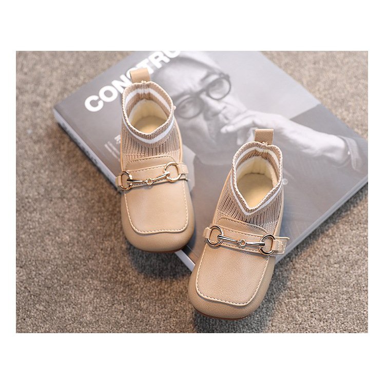 Bốt cổ thun cao cấp cho bé gái mã mới 708-788