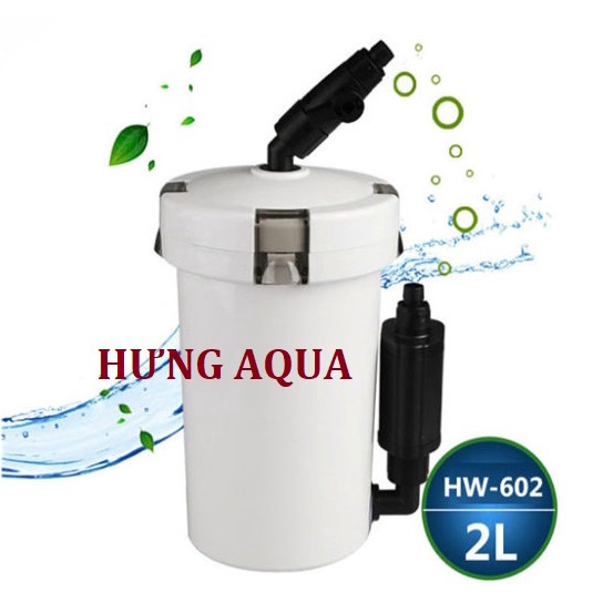 Lọc phụ, hộp lọc bể cá, lọc phụ SUNSUN HW-602 / 603 cho bể cá  chính hãng