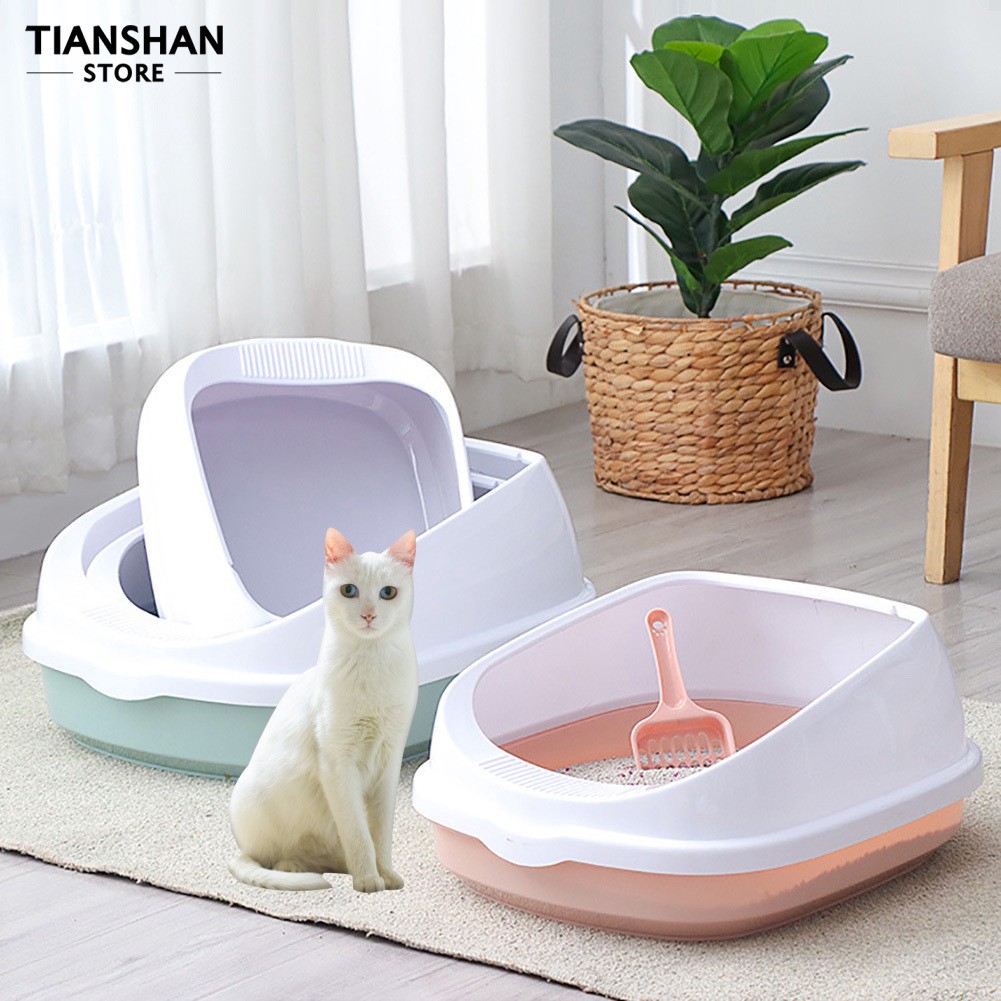 Khay Đi Vệ Sinh Cho Thú Cưng Tiện Dụng Chất Lượng Cao