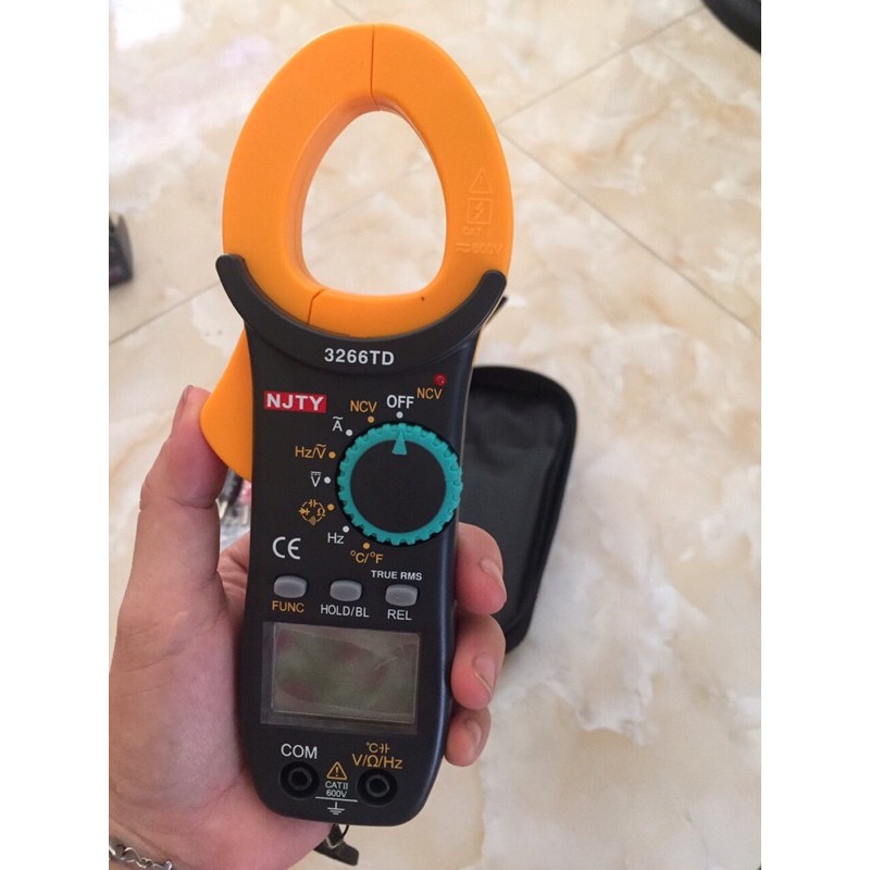 3266TD Đồng hồ đo ampe kìm vạn năng _ Chính hãng