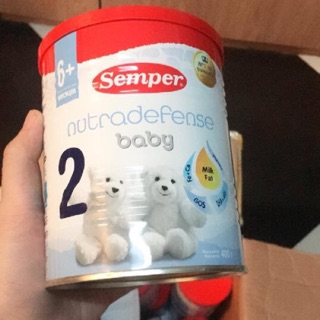 Combo 4 hộp sữa Semper nga
