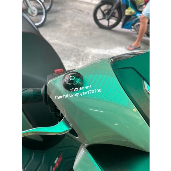 Ốc Che Chân Kính SH350i Nhôm Màu