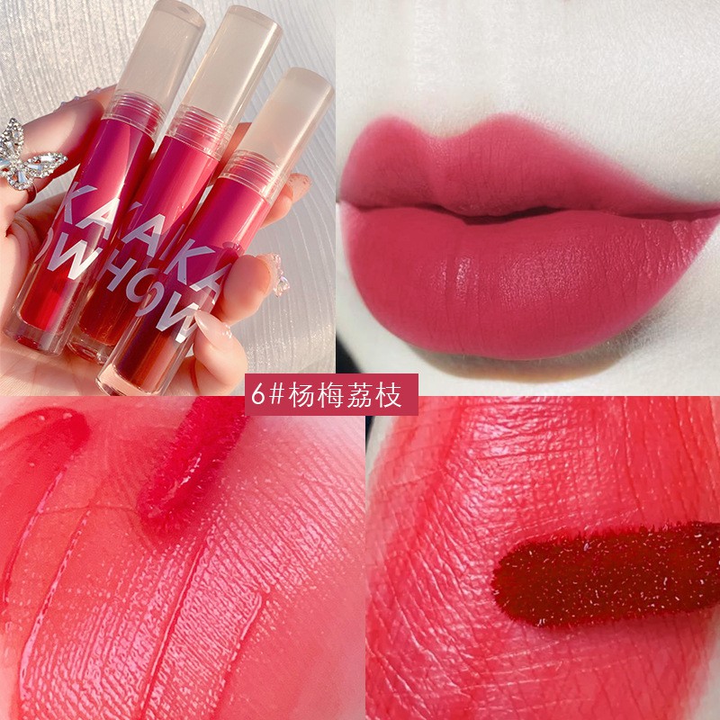 Son Nhũ Dạng Lỏng Màu Nhung Mờ Thời Trang kakashow | BigBuy360 - bigbuy360.vn