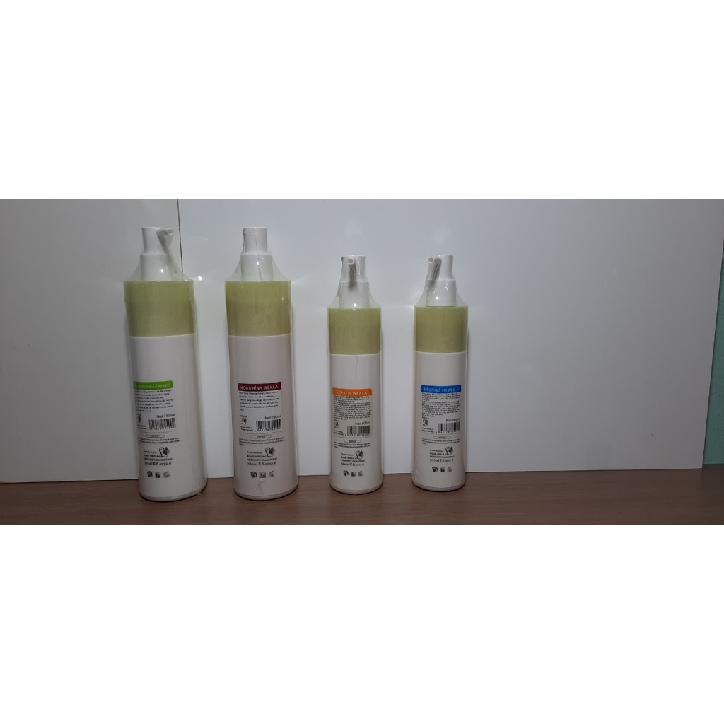 SIÊU PHỤC HỒI VÀ BẢO VỆ TÓC WEKLA ĐỨC 500ml