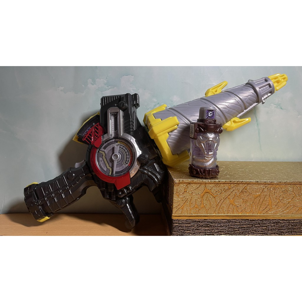 Hiệp sĩ mặt nạ - DX Drill Crusher - Kamen Rider Build Bandai