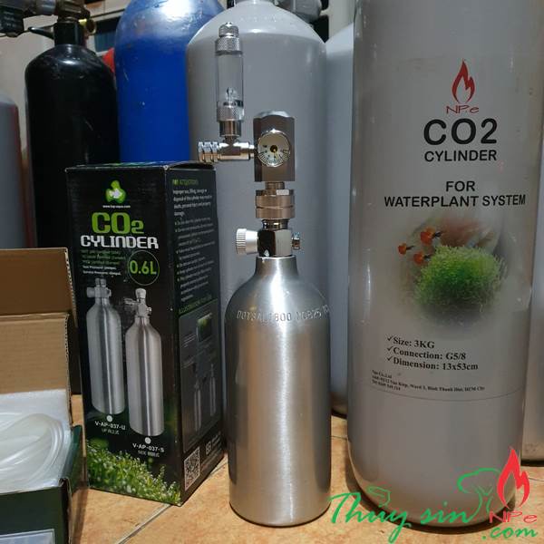Van cơ Mufan|Van tinh chỉnh CO2 cho hồ thủy sinh
