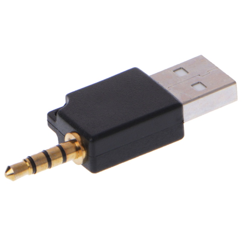 Cáp Chuyển Đổi Cổng 3.5mm Sang USB 2.0 Cho Apple Shuffle 1st 2