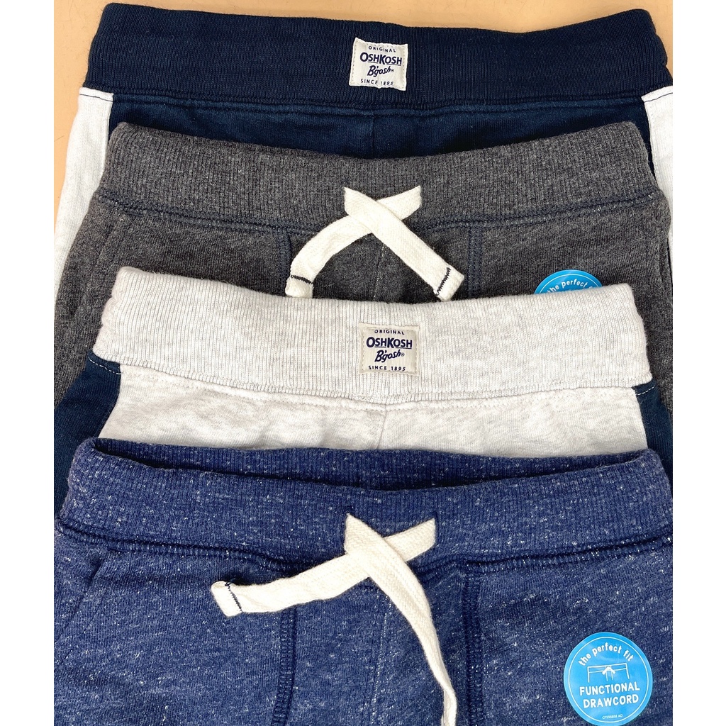 Quần Thun Joger Dài Xuất Khẩu Bé Trai