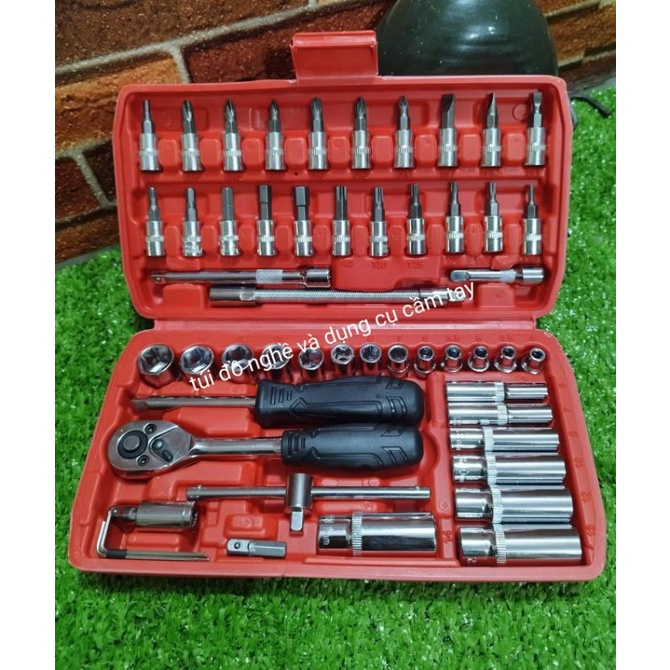 bộ dụng cụ đa năng 53 chi tiết