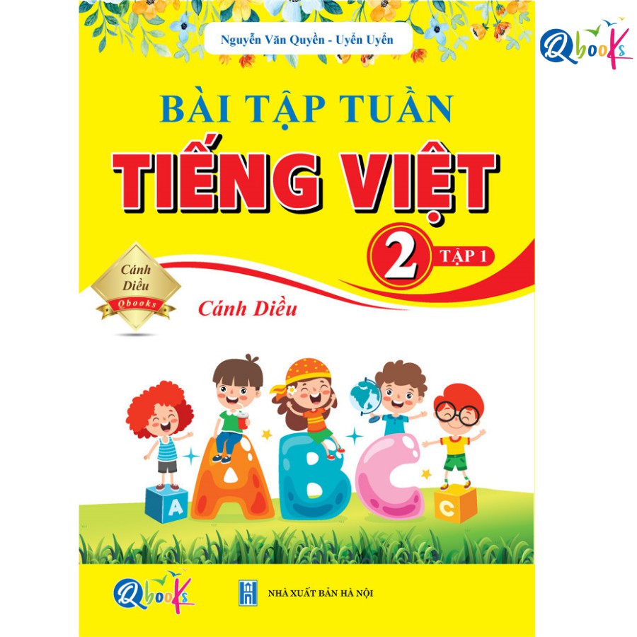 Sách - Bài Tập Tuần Tiếng Việt Lớp 2 - Cánh Diều - Tập 1 (1 cuốn)