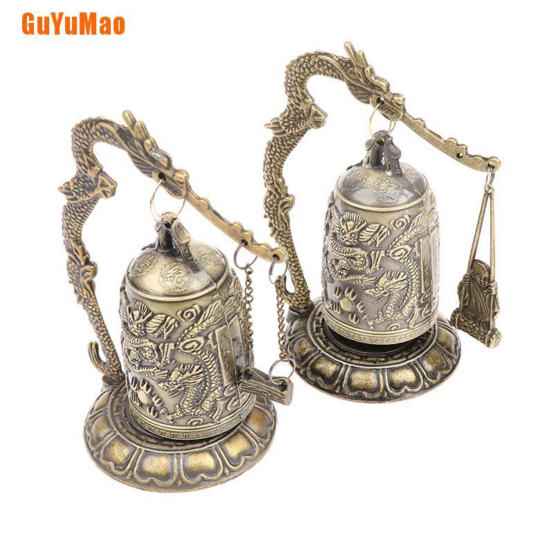 Đồng Hồ Kim Loại Khắc Hình Rồng Thủ Công