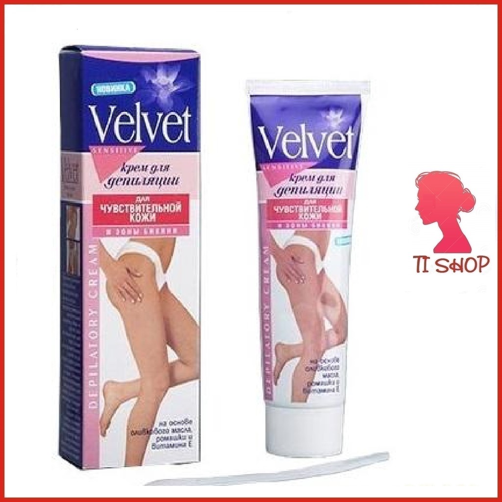 Tẩy lông 💋FREESHIP💋 Tẩy lông Velvet Nga siêu mềm