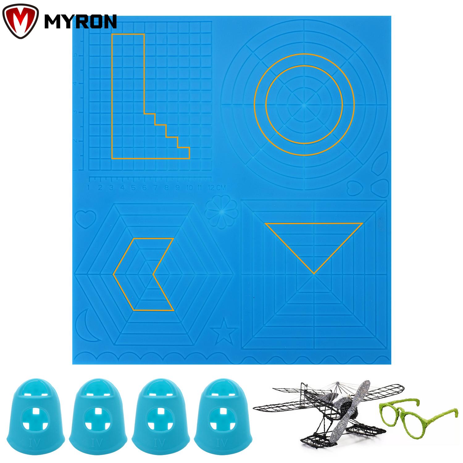 Vỏ Silicon Bảo Vệ Bút Vẽ 3d 3d Tiện Dụng