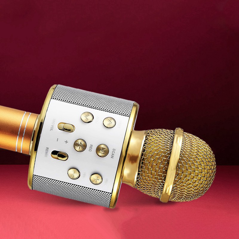 Micro không dây hát Karaoke KTV nhỏ gọn