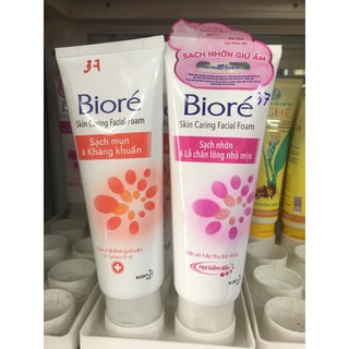 sữa rửa mặt Biore’ 100g