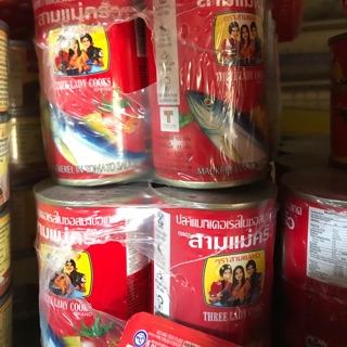 Cá hộp 3 cô gái