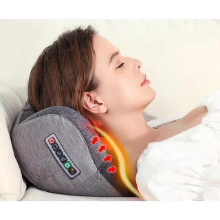 Gối massage hồng ngoại công nghệ Nhật Bản cao cấp