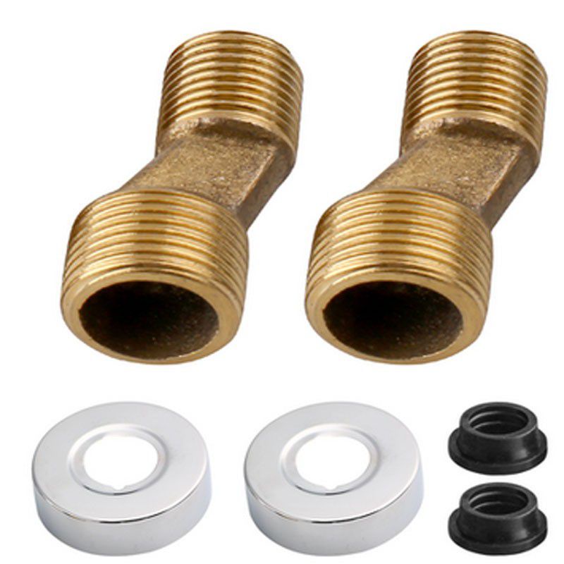 Bộ 2 chân quỳ chữ Z lắp đặt cho cảsen nóng lạnh