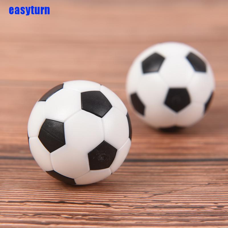 Set 2 quả bóng đá bằng nhựa 32mm để bàn chuyên dụng