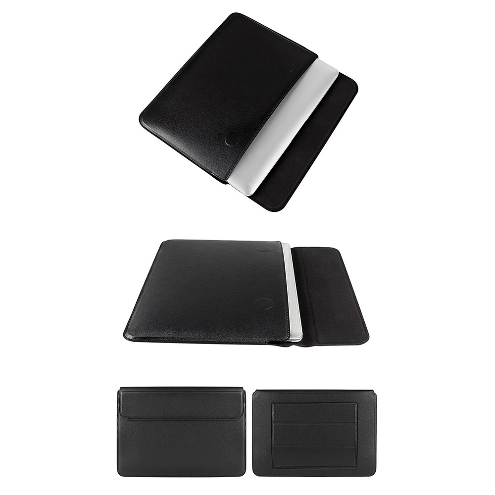 Bao da Macbook, Laptop kèm đế kê máy tiện lợi, thời trang, chống trầy xước, bảo vệ máy | BigBuy360 - bigbuy360.vn
