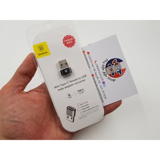 Đầu chuyển đổi Type-C sang USB 2.0 Baseus chính hãng